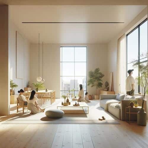 Minimalistisch dekorieren: Stilvoll einfach wohnen Minimalismus, minimalistisch dekorieren, klarer Raum, bewusstes Wohnen, kreative Deko-Ideen
