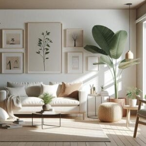 Minimalistisch dekorieren: Weniger Deko, mehr Wirkung Minimalismus, Dekoration, Wohnstil, Raumgestaltung, Hygge