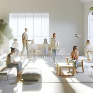 Minimalistisch leben: Weniger Stress, mehr Zeit Minimalismus, Stressabbau, Zeitmanagement, bewusst leben, einfache Routinen
