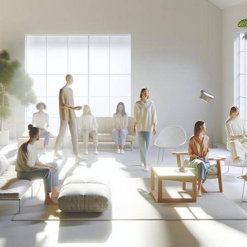 Minimalistisch leben: Weniger Stress, mehr Zeit Minimalismus, Stressabbau, Zeitmanagement, bewusst leben, einfache Routinen