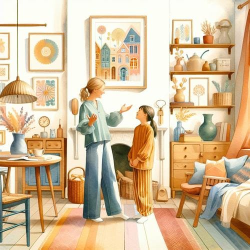 Minimalistisch leben mit Teenagern: Tipps & Erfahrungen Minimalismus, Teenager, Konsumverhalten, bewusster leben, Familienleben