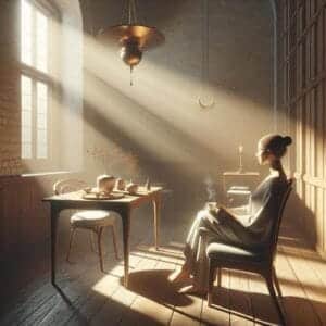 Morgenrituale helfen, den Tag positiv zu beginnen. Entdecke Techniken für innere Ruhe, Achtsamkeit und mehr. Morgenrituale, Achtsamkeit, Meditation, Yoga, Gesundheitsroutine