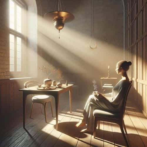 Morgenrituale helfen, den Tag positiv zu beginnen. Entdecke Techniken für innere Ruhe, Achtsamkeit und mehr. Morgenrituale, Achtsamkeit, Meditation, Yoga, Gesundheitsroutine