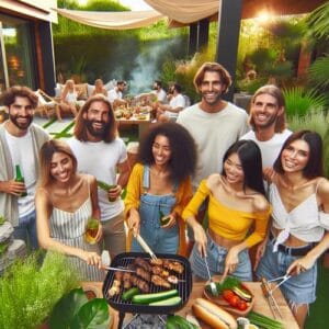 Nachhaltig Grillen: Umweltfreundlicher Genuss für jeden nachhaltig grillen, plastikfrei, regionale zutaten, umweltbewusst, grillen