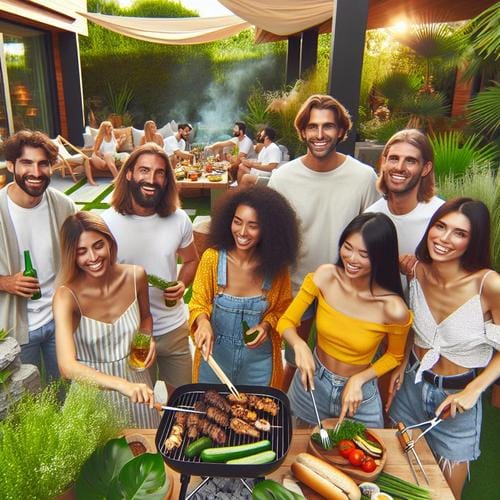 Nachhaltig Grillen: Umweltfreundlicher Genuss für jeden nachhaltig grillen, plastikfrei, regionale zutaten, umweltbewusst, grillen