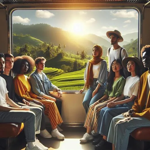 Nachhaltig Reisen: Umweltfreundliche Alternativen entdecken nachhaltig reisen, umweltfreundliche Verkehrsmittel, Zugreisen, Radfahren, CO2-Reduktion