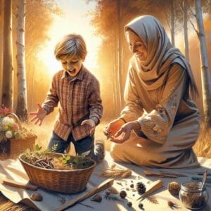 Nachhaltig basteln mit Kindern: Kreative Ideen nachhaltig basteln, basteln mit Kindern, umweltfreundliche Materialien, kreative Bastelideen, Upcycling Projekte