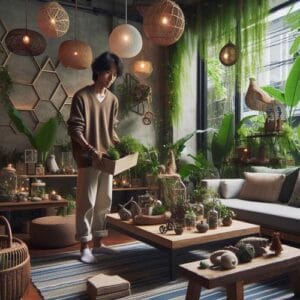Nachhaltig dekorieren: Umweltfreundliche Deko Ideen nachhaltige dekoration, umweltfreundliche deko, upcycling ideen, naturmaterialien, festliche dekoration