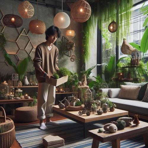 Nachhaltig dekorieren: Umweltfreundliche Deko Ideen nachhaltige dekoration, umweltfreundliche deko, upcycling ideen, naturmaterialien, festliche dekoration