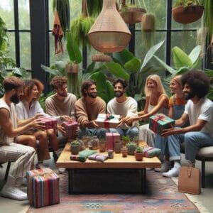 Nachhaltige Geschenke: Mit Herz und weniger Müll nachhaltige Geschenke, umweltfreundlich, Geschenkideen, Verpackungsmüll reduzieren, DIY-Geschenke
