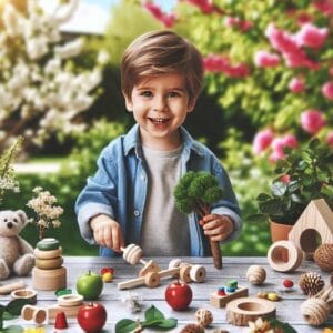 Nachhaltige Geschenkideen für Kinder nachhaltige geschenke, umweltfreundliche geschenke, holzspielzeug, bildungsmaterialien, naturspielzeug