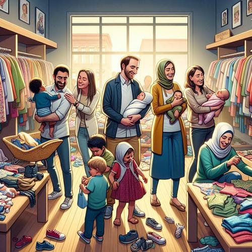 Nachhaltige Kinderkleidung: Umweltbewusst Shoppen nachhaltige kinderbekleidung, umweltfreundliche kleidung, kindersachen nachhaltig, bio kindermode, secondhand kinderbekleidung