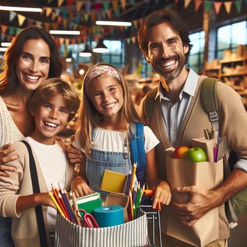 Nachhaltige Schulzeit: Tipps für Eltern & Kinder nachhaltige Schulmaterialien, umweltfreundliche Verpflegung, Schulweg nachhaltig, Eltern Tipps, Kinder Umweltbewusstsein