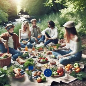 Nachhaltige Snacks für unterwegs – gesund und müllfrei nachhaltige Ernährung, müllfreie Snacks, gesunde Snacks, umweltfreundliche Ernährung, Lunchbox Ideen