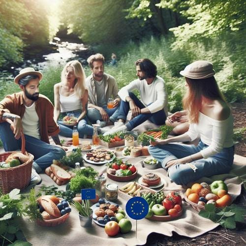 Nachhaltige Snacks für unterwegs – gesund und müllfrei nachhaltige Ernährung, müllfreie Snacks, gesunde Snacks, umweltfreundliche Ernährung, Lunchbox Ideen