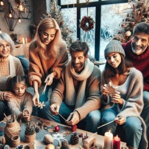 Nachhaltige Weihnachtszeit: Erlebnisse statt Konsum nachhaltige weihnachten, plastikfreie geschenke, DIY-deko, erlebnisse statt geschenke, umweltbewusstsein
