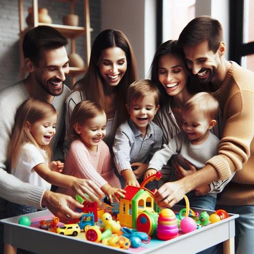Nachhaltiger Spielzeugtausch für Familien Spielzeugtausch, nachhaltige Alternativen, Familien, Geld sparen, Umweltschutz