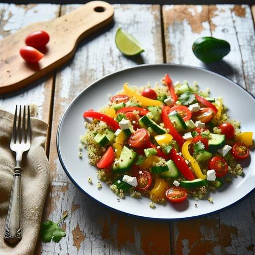 Nahrhafte Salate für jede Gelegenheit