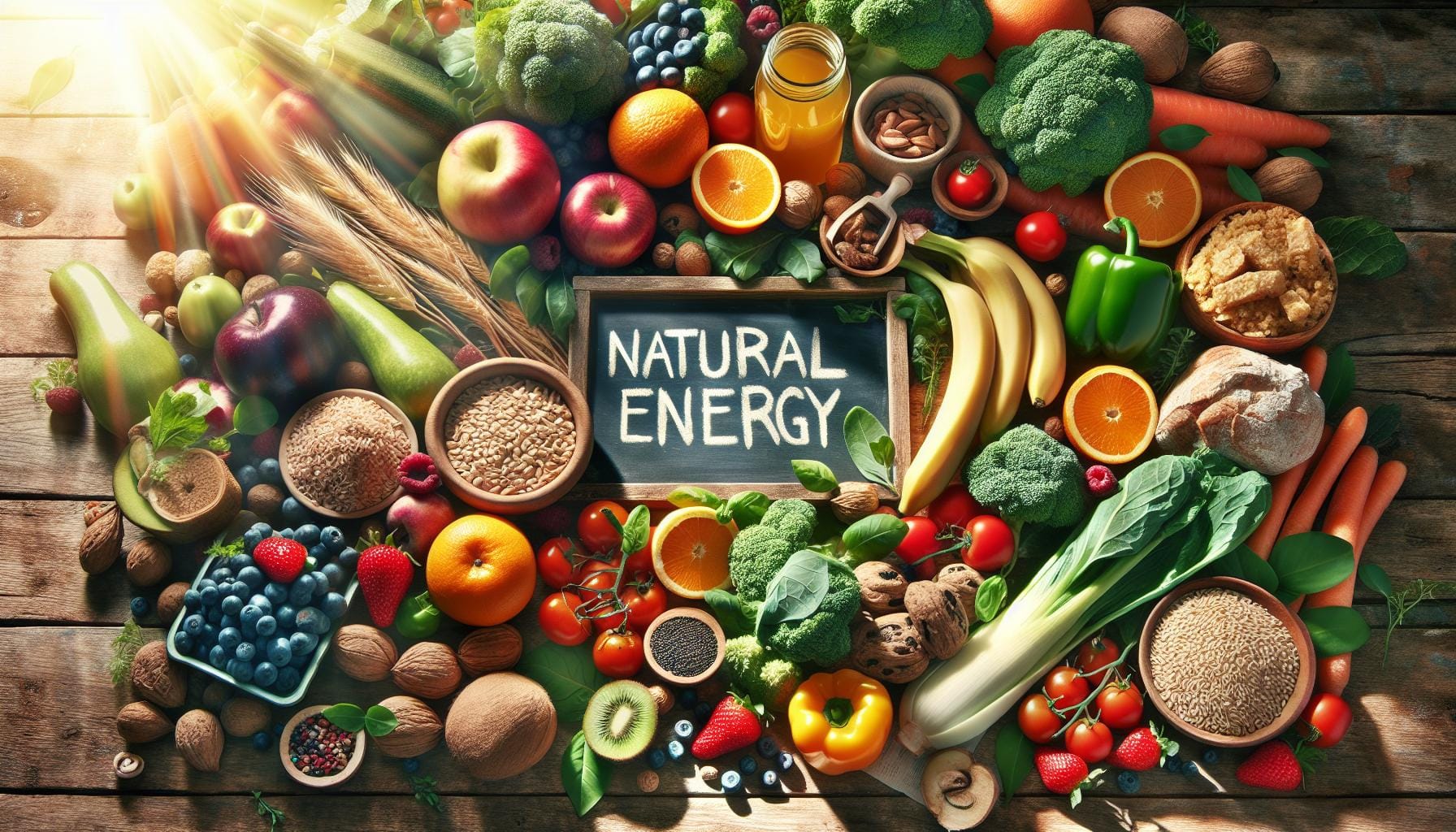 Natürliche Energie durch saisonale Ernährung