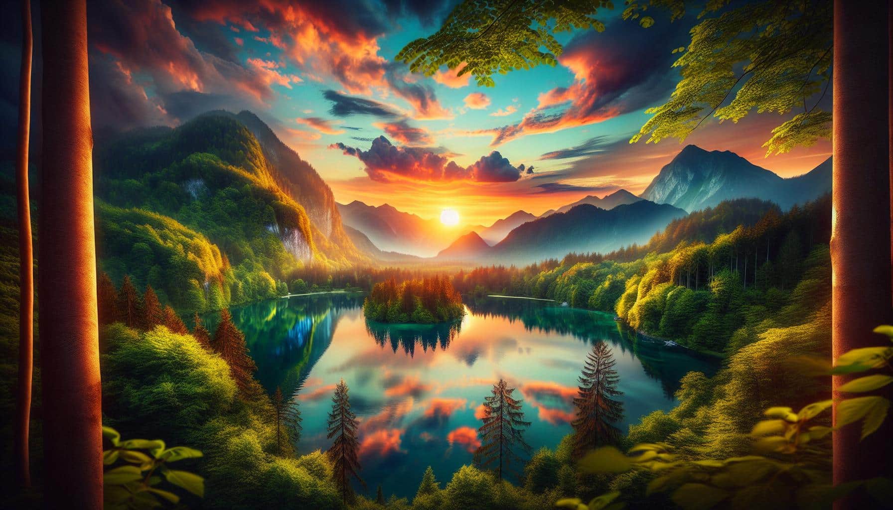 Natur für dein Wohlbefinden