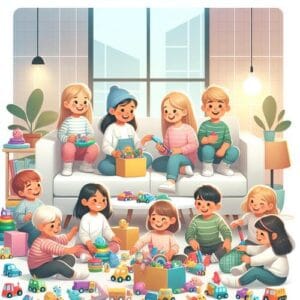 Ordnung schaffen: Familienfreundliche Aufräumstrategien Ordnung, Aufräumstrategien, Familienorganisation, Stressreduktion, Kinder