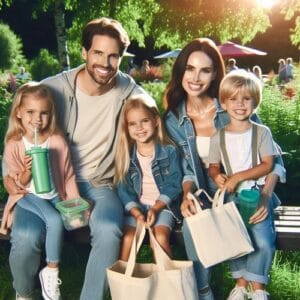 Plastikfrei im Alltag: Tipps für eine nachhaltige Familie plastikfrei, nachhaltige Familie, Zero Waste, Umweltbewusstsein, plastikfreie Alternativen