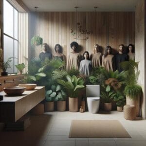 Plastikfreies Badezimmer: Tipps für Minimalismus plastikfreies Badezimmer, Müll vermeiden, minimalistisch leben, nachhaltige Produkte, Umweltbewusstsein