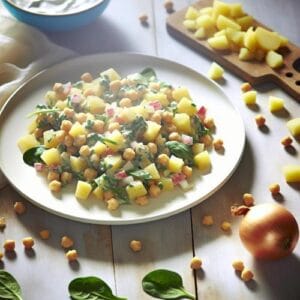 Protein-Kartoffelsalat – Gesund & Sättigend