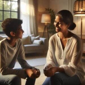 Pubertät meistern: Tipps für Eltern Pubertät, Eltern, Kommunikation, Empathie, Konflikte