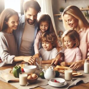 Qualitätszeit mit Kindern: Rituale für Familien Familienrituale, emotionale Entwicklung, soziale Fähigkeiten, Familienzusammenhalt, Kindentwicklung