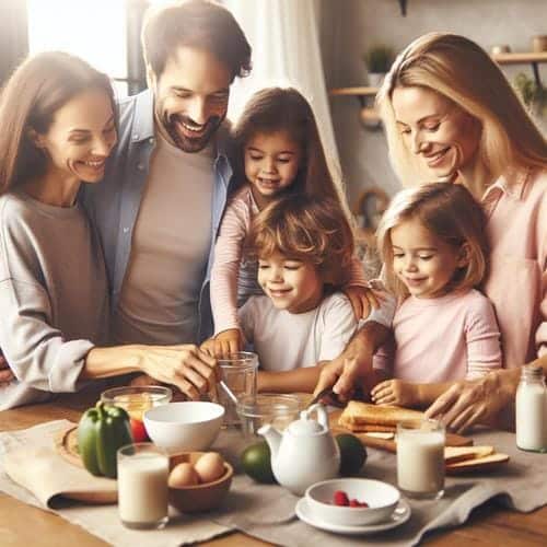 Qualitätszeit mit Kindern: Rituale für Familien Familienrituale, emotionale Entwicklung, soziale Fähigkeiten, Familienzusammenhalt, Kindentwicklung