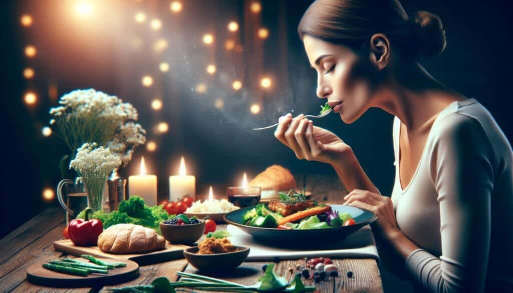 Sei Achtsam beim Essen! 🍽️✨