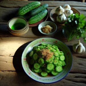 Smashed Cucumbers: Erfrischender Sommerhit