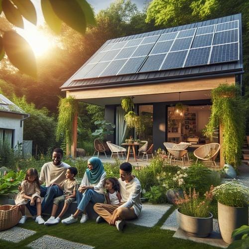 Solarenergie für Zuhause: Sparen & Umwelt schützen Solarenergie, Solaranlage, Förderung, Kosten, nachhaltige Energie