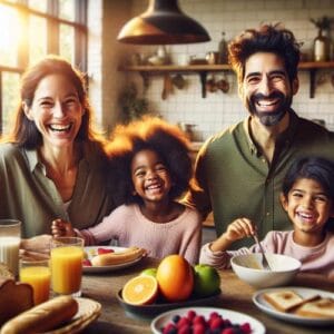 Stressfreie Morgenroutine für Schulkinder Morgenroutine, Schulkinder, Stressfrei, Familienleben, Tipps