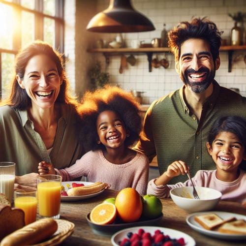 Stressfreie Morgenroutine für Schulkinder Morgenroutine, Schulkinder, Stressfrei, Familienleben, Tipps