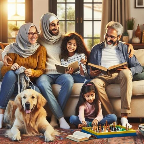 Stressfreier Familienalltag: So gelingt's Familienalltag, Stressabbau, Zeitmanagement, Selbstfürsorge, Prioritäten setzen