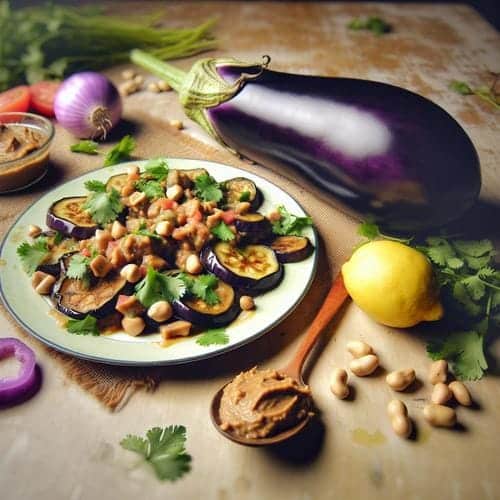 Sudanesischer Auberginensalat – Ein Geschmackserlebnis