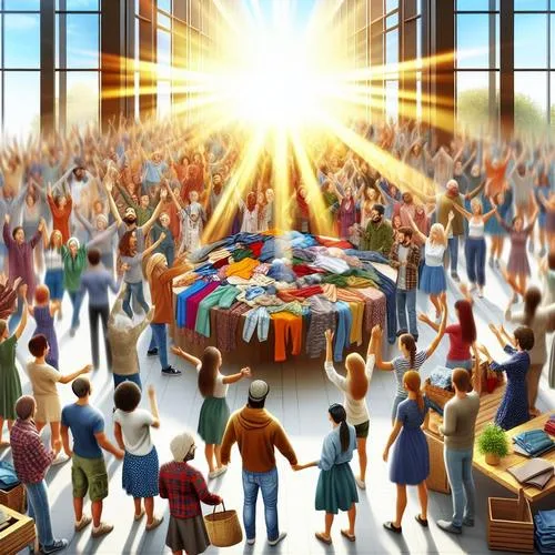 Tauschbörsen & Sharing: Ressourcen clever nutzen Tauschbörsen, Sharing, Nachhaltigkeit, Gemeinschaft, Kostenersparnis