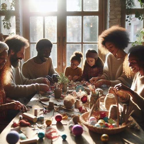 Umweltfreundlich Basteln für Feiertage: Kreative Ideen umweltfreundlich, basteln, Recyclingmaterial, nachhaltige Deko, Geschenkideen