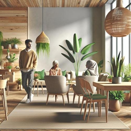 Umweltfreundlich renovieren: Nachhaltige Materialien umweltfreundlich renovieren, nachhaltige Materialien, gesunde Farben, nachhaltige Böden, Möbel aus nachhaltigen Quellen
