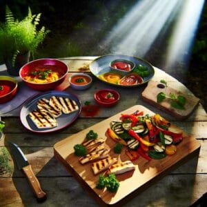 Unvergessliche Grillabende mit DIY Saucen & Rezepten