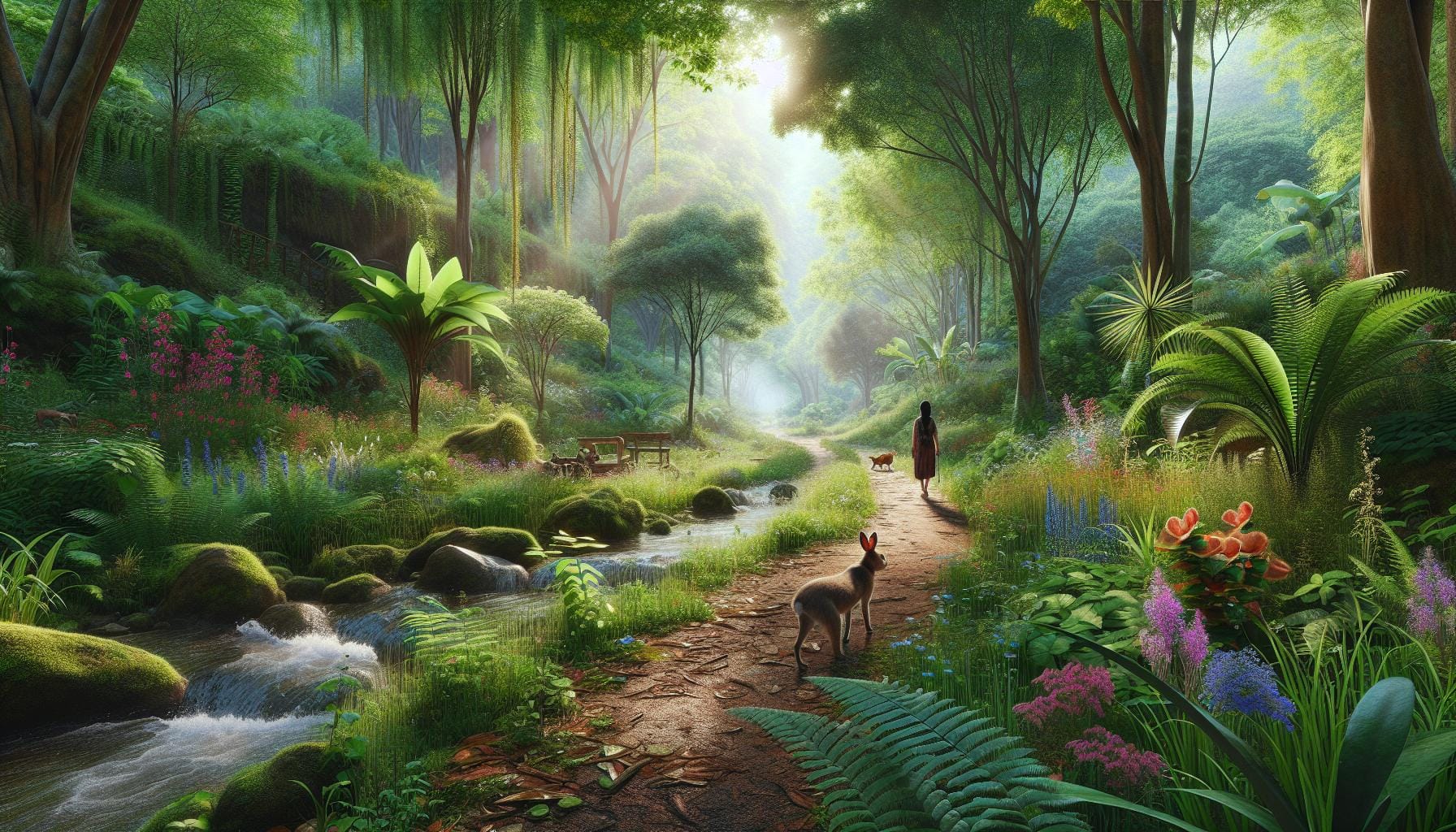 Vorteile eines Spaziergangs in der Natur