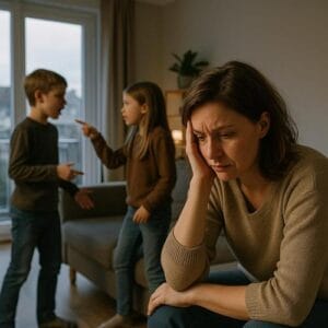 Warum du zu Hause schneller gereizt bist als anderswo – typische Ursachen, Anzeichen und einfache Schritte für mehr Gelassenheit im Familienalltag. gereizt in der familie,familienalltag stress,warum so schnell genervt,eltern gereizt tipps,emotionen im familienleben