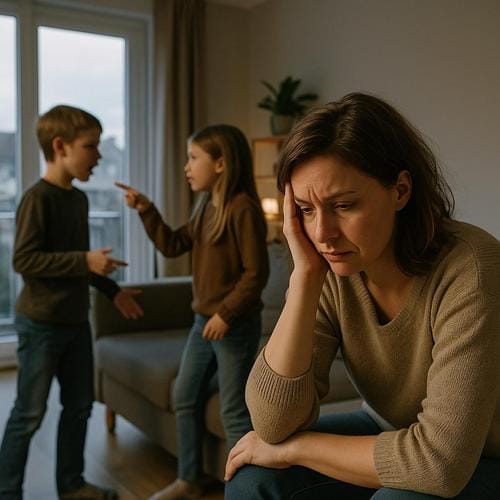 Warum du zu Hause schneller gereizt bist als anderswo – typische Ursachen, Anzeichen und einfache Schritte für mehr Gelassenheit im Familienalltag. gereizt in der familie,familienalltag stress,warum so schnell genervt,eltern gereizt tipps,emotionen im familienleben