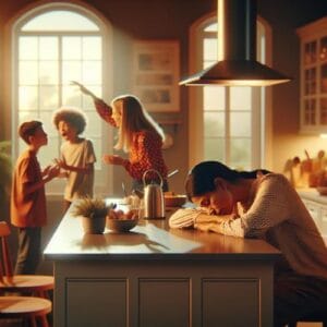 Warum bist du zu Hause so schnell genervt? Verstehe typische Ursachen für Gereiztheit in der Familie und was dir im Alltag konkret helfen kann. gereizt in der familie,schnell genervt elternsein,familienalltag stress,konflikte zuhause ursachen,emotionen im familienleben