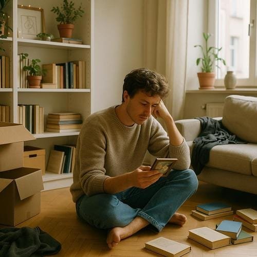 Warum fällt dir Loslassen so schwer? Erfahre typische Ursachen, erkennbare Anzeichen und konkrete Schritte zu dauerhaft weniger Besitz. Minimalismus,Loslassen,weniger besitzen,Ausmisten,emotionales Loslassen