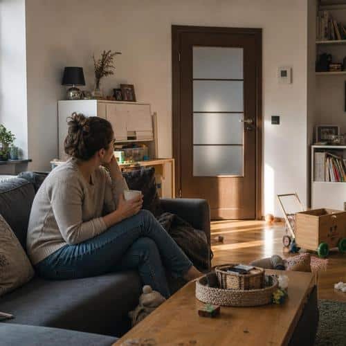 Warum ist Selbstzeit in der Familie so schwer? Ursachen erkennen und erste Schritte finden, um deine Grenzen liebevoll zu schützen. Familie,Abgrenzung,Selbstfürsorge,Zeiten für mich,Nein sagen