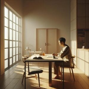 Warum dir Fokus im Alltag so schwerfällt – typische Ursachen verstehen und erste einfache Schritte zu mehr Klarheit und Konzentration finden. Konzentration,Minimalismus im Alltag,Fokus finden,Überforderung im Alltag,Ablenkung reduzieren