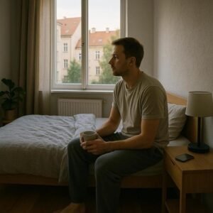 Verstehe, warum dir ein ruhiger Morgen schwerfällt, welche Ursachen dahinterstecken und wie du sanfter und präsenter in den Tag starten kannst. ruhiger start in den tag,morgenroutine stress,achtsamkeit am morgen,entspannter tagesbeginn,präsenz im alltag